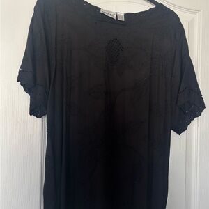 Black Women's Top
